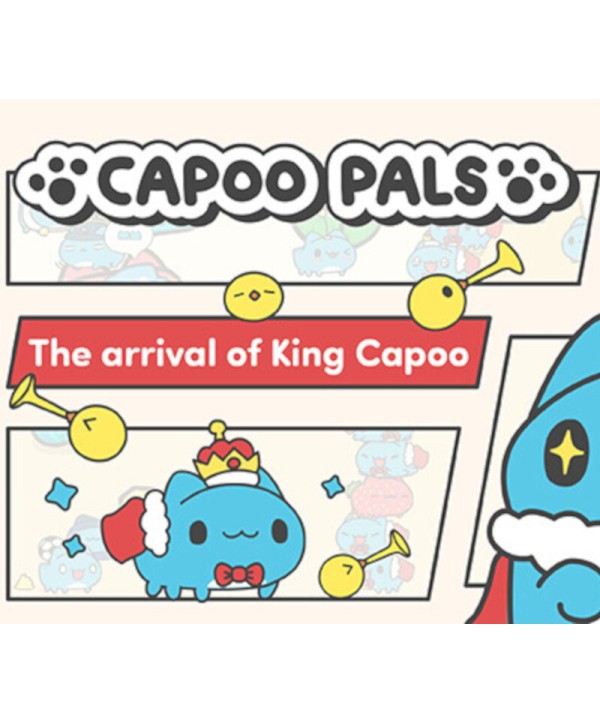 Capoo Pals - The arrival of King Capoo DLC Steam Key GLOBAL